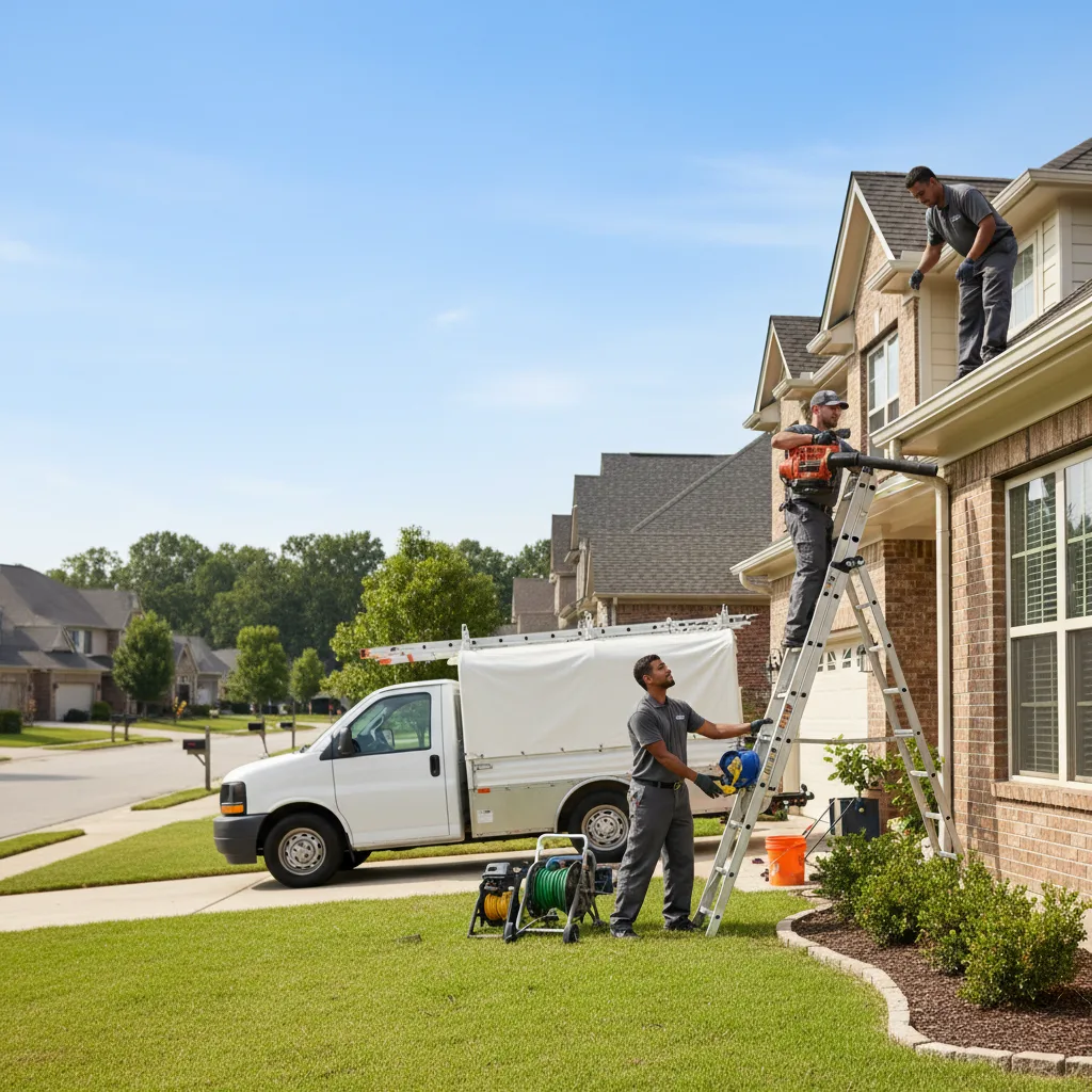 Home Gutter Service in Oxford, ME near me